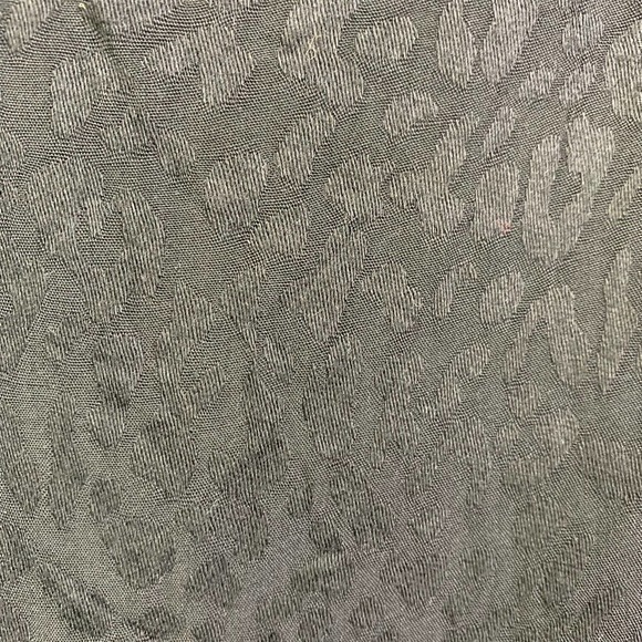 ILLA‎ ILLA Black Animal Print Wrap Midi Skirt - Picture 7 of 9